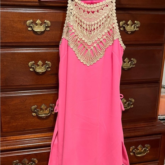 Lilly Pulitzer Dresses & Skirts - Lilly Pulitzer Vibrant Pink romper
